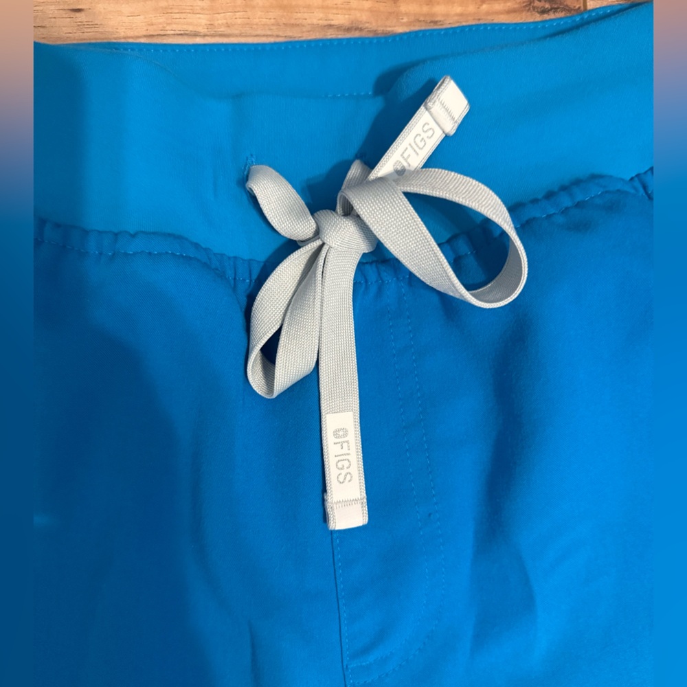 Figs Extreme Blue XS scrub set - Picture 6 of 9